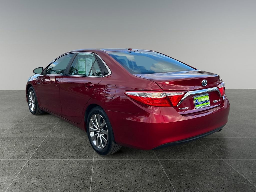 2017 Toyota Camry Hybrid LE