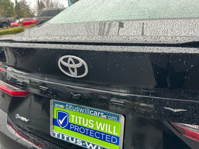 2025 Toyota Camry LE