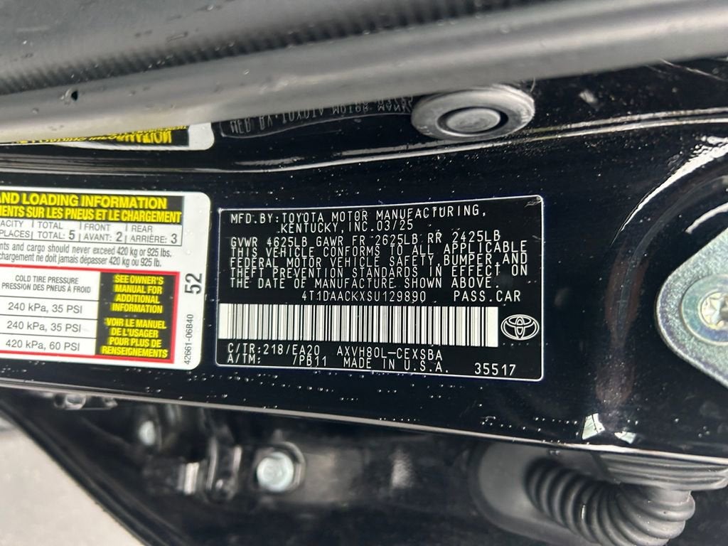 2025 Toyota Camry LE