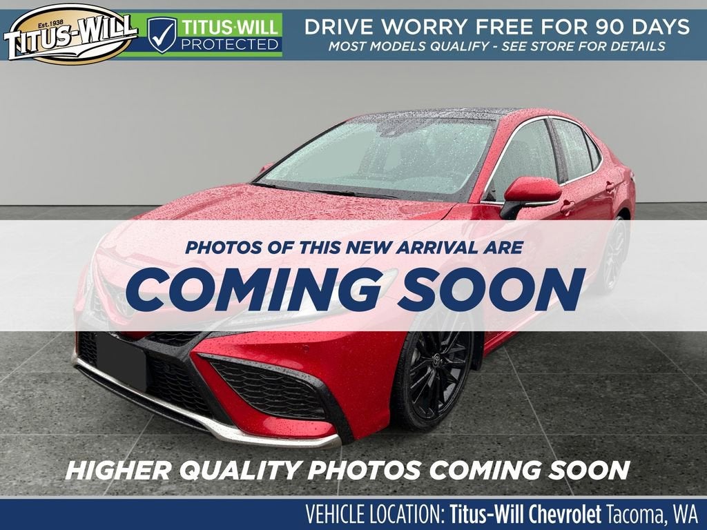 2024 Toyota Camry XSE