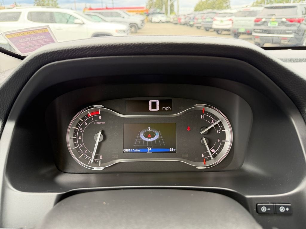 2017 Honda Pilot EX-L
