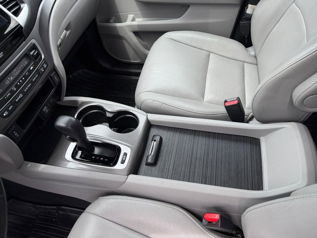 2017 Honda Pilot EX-L