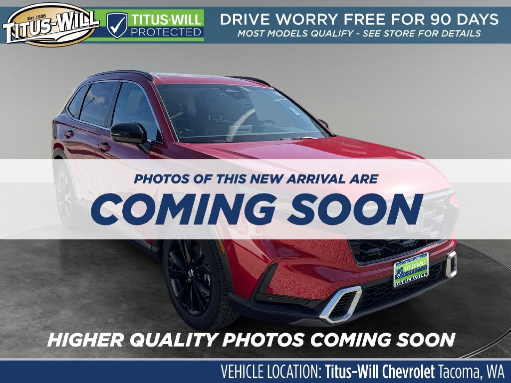 2025 Honda CR-V Hybrid Sport Touring