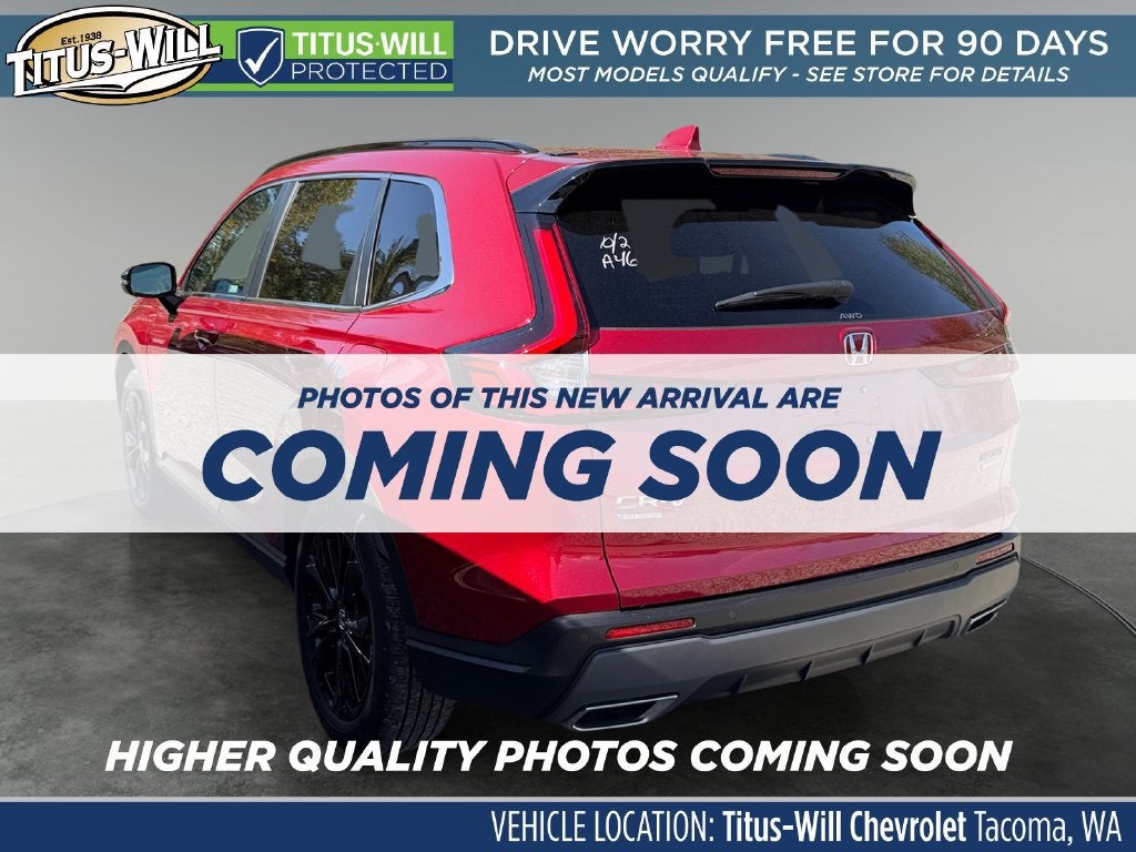 2025 Honda CR-V Hybrid Sport Touring