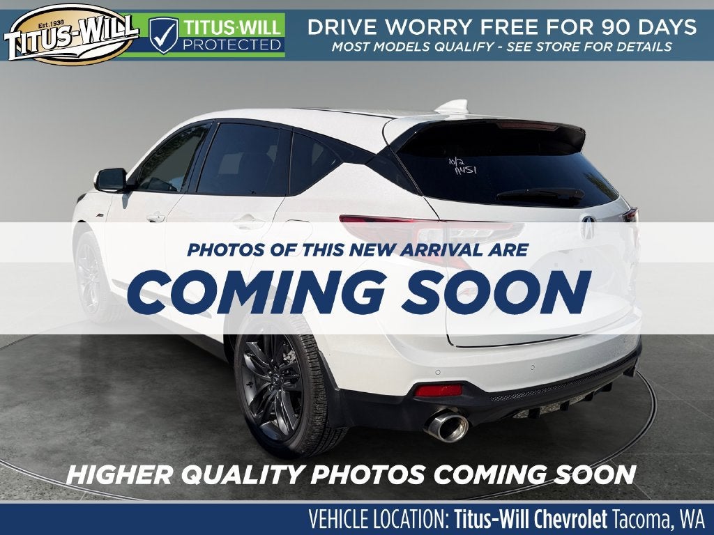 2023 Acura RDX A-SPEC Package