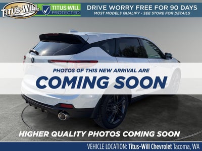 2023 Acura RDX A-SPEC Package