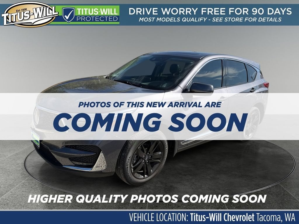2021 Acura RDX Advance Package