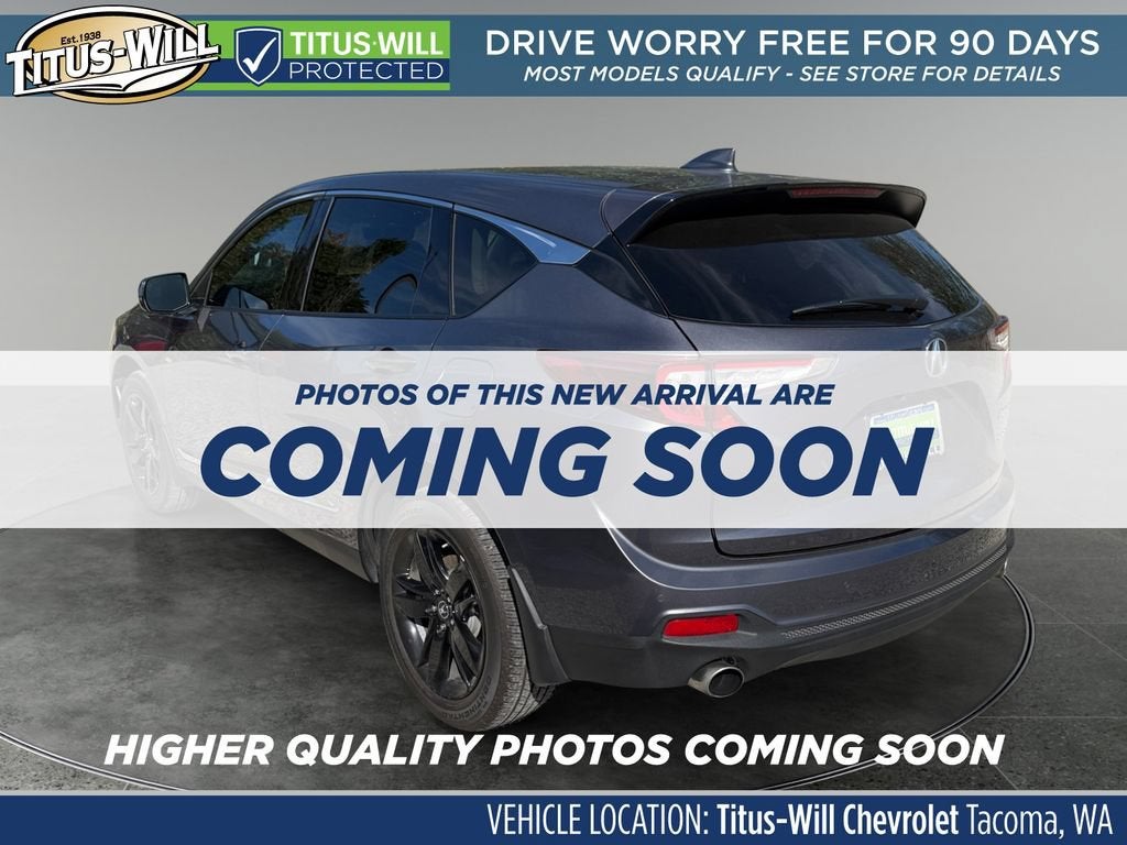 2021 Acura RDX Advance Package