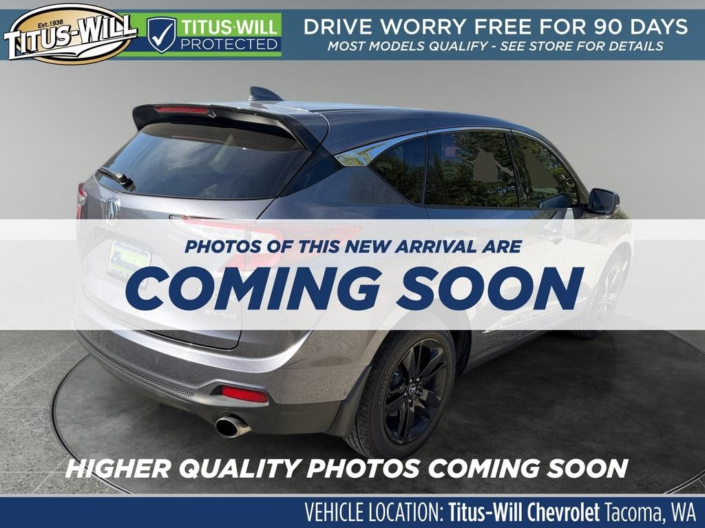 2021 Acura RDX Advance Package