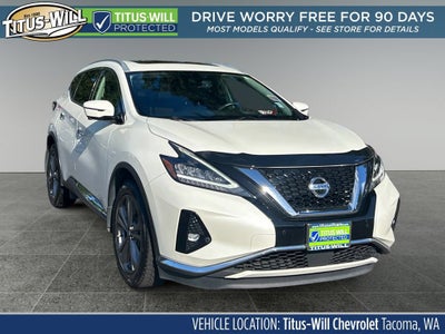 2022 Nissan Murano Platinum Intelligent AWD