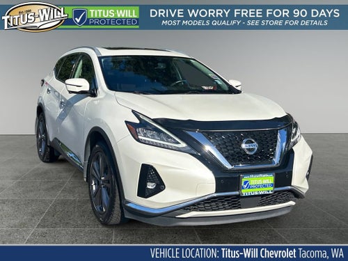2022 Nissan Murano Platinum Intelligent AWD