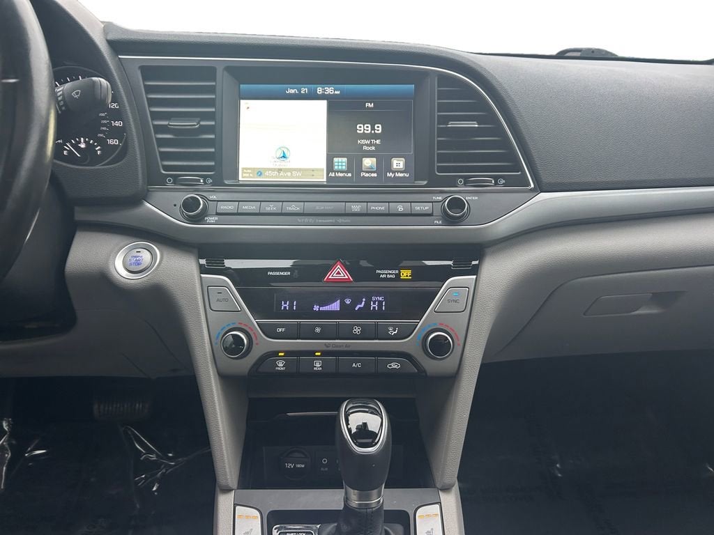 2017 Hyundai Elantra Limited