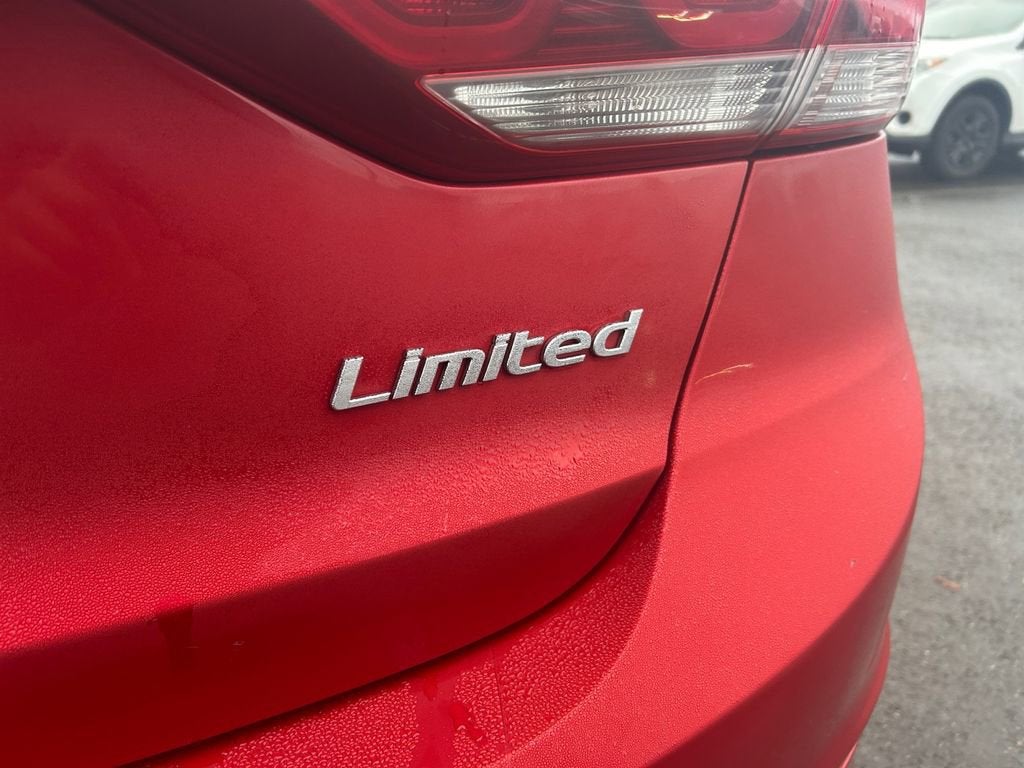 2017 Hyundai Elantra Limited