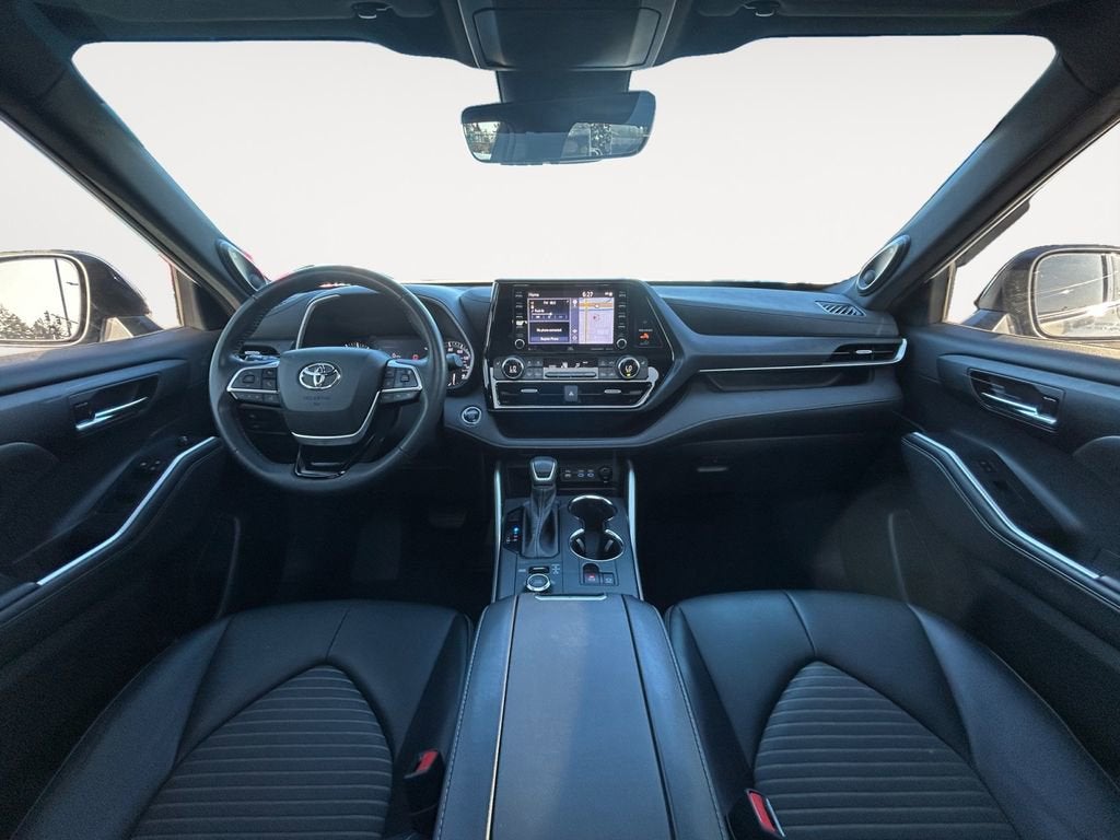 2022 Toyota Highlander XSE
