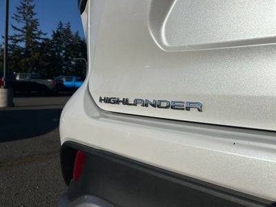 2022 Toyota Highlander XSE