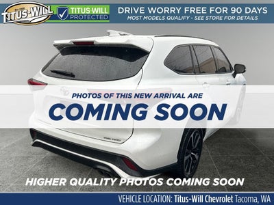 2022 Toyota Highlander XSE