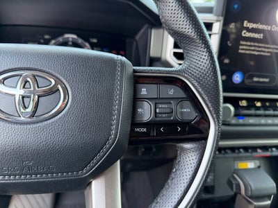 2024 Toyota Tundra Hybrid Limited 4WD