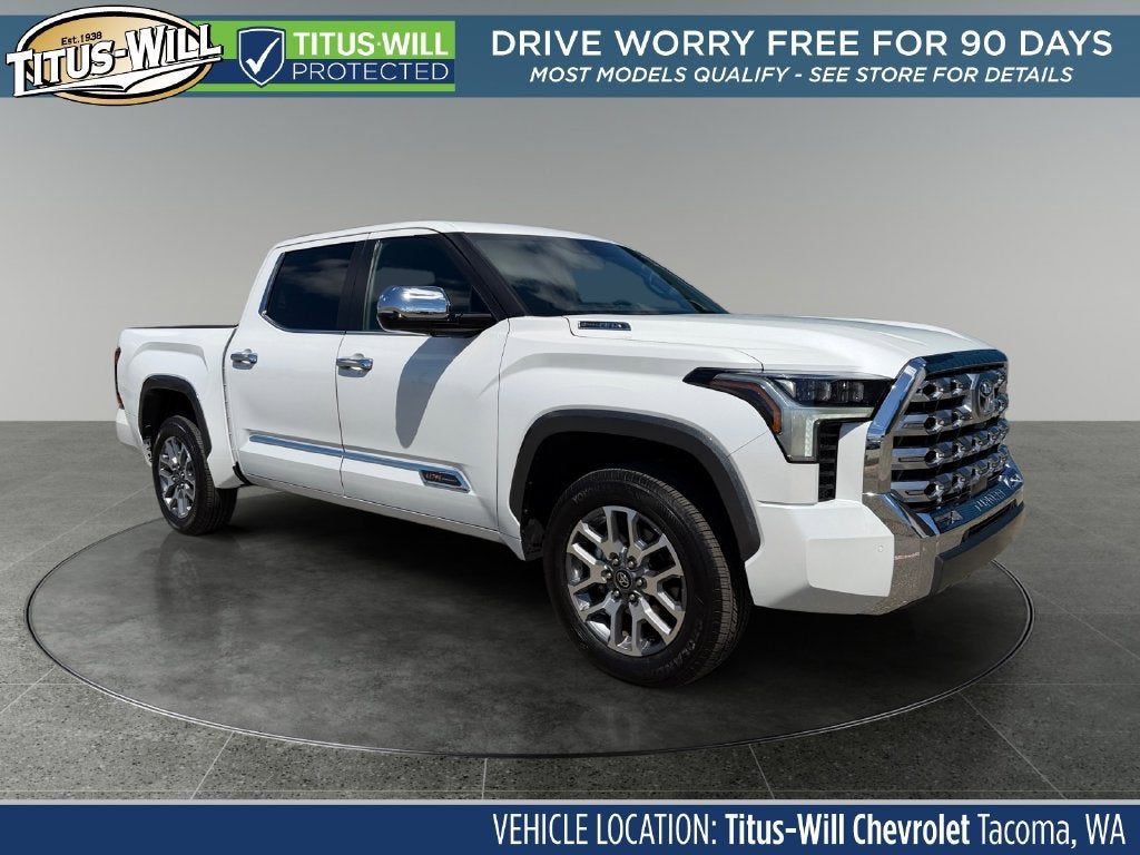 2026 Toyota Tundra 4WD 1794 Edition Hybrid