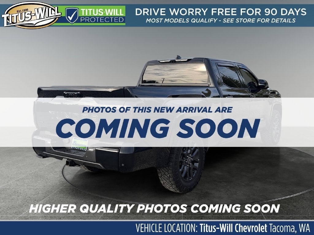 2022 Toyota Tundra Platinum