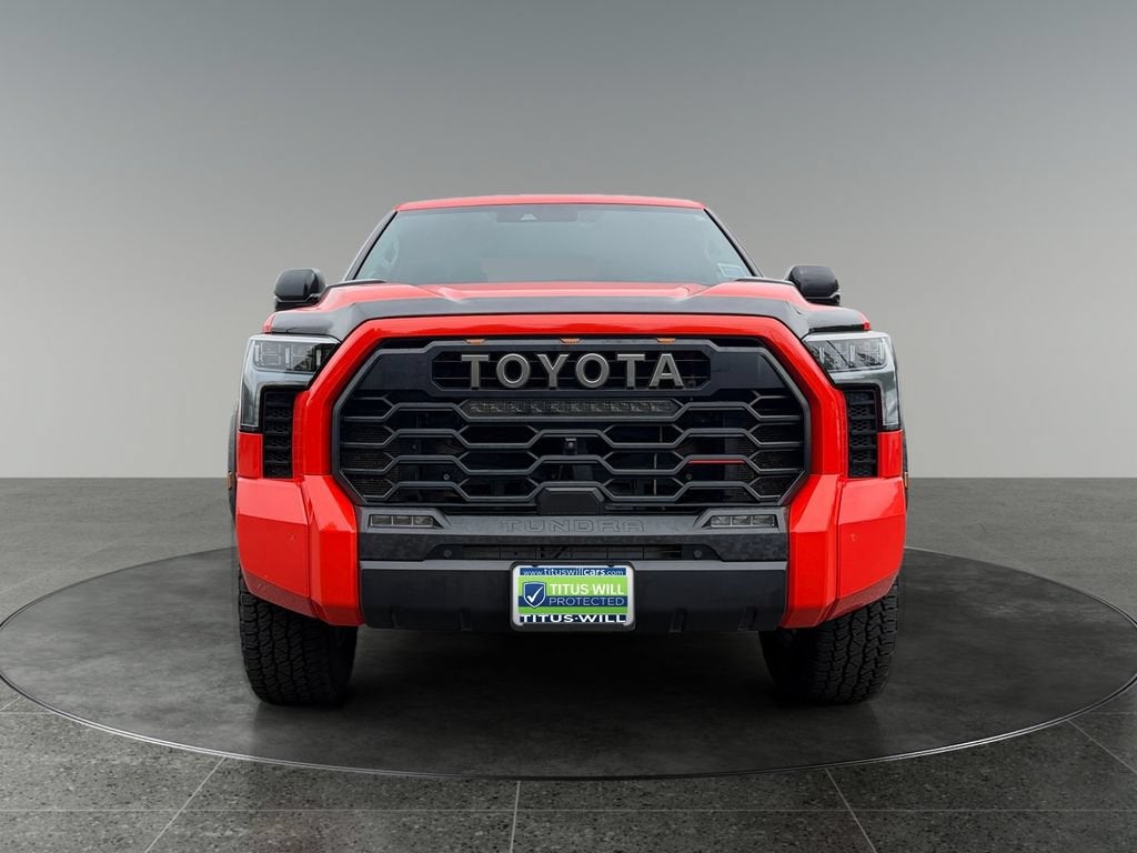 2022 Toyota Tundra 4WD TRD Pro Hybrid