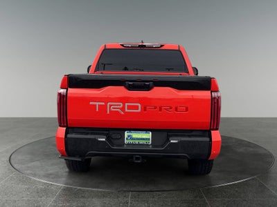 2022 Toyota Tundra 4WD TRD Pro Hybrid