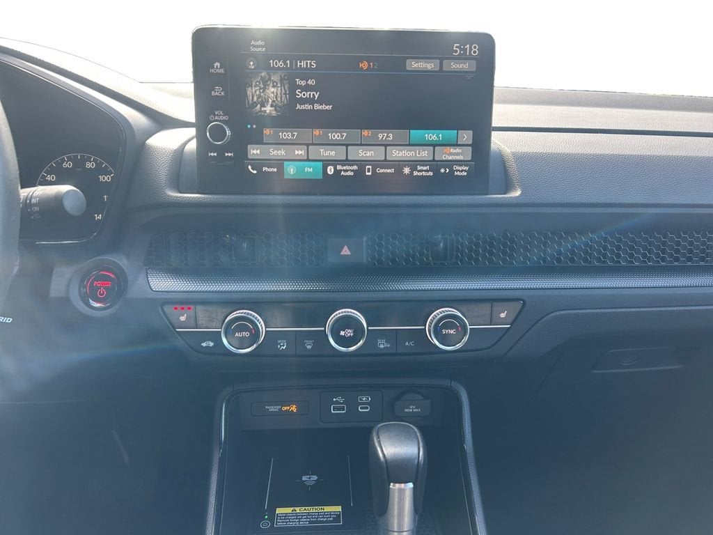 2024 Honda CR-V Hybrid Sport-L