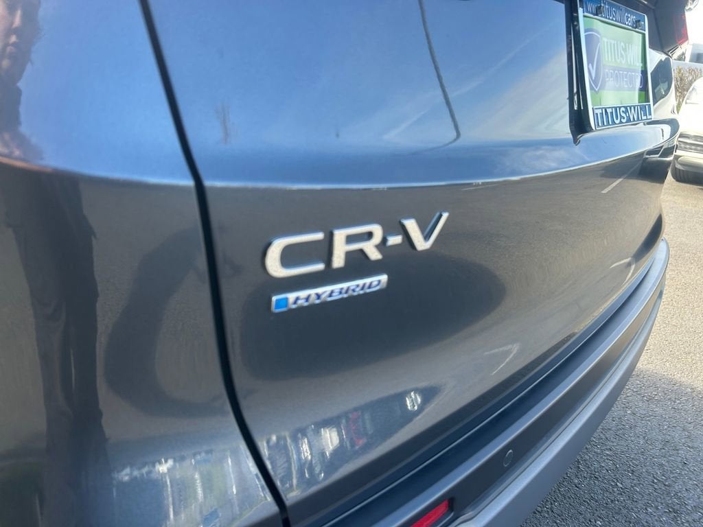 2024 Honda CR-V Hybrid Sport-L