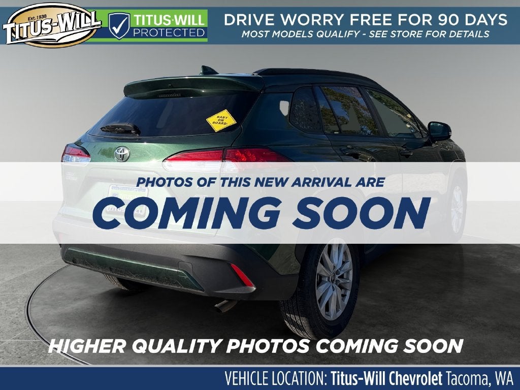 2022 Toyota Corolla Cross LE