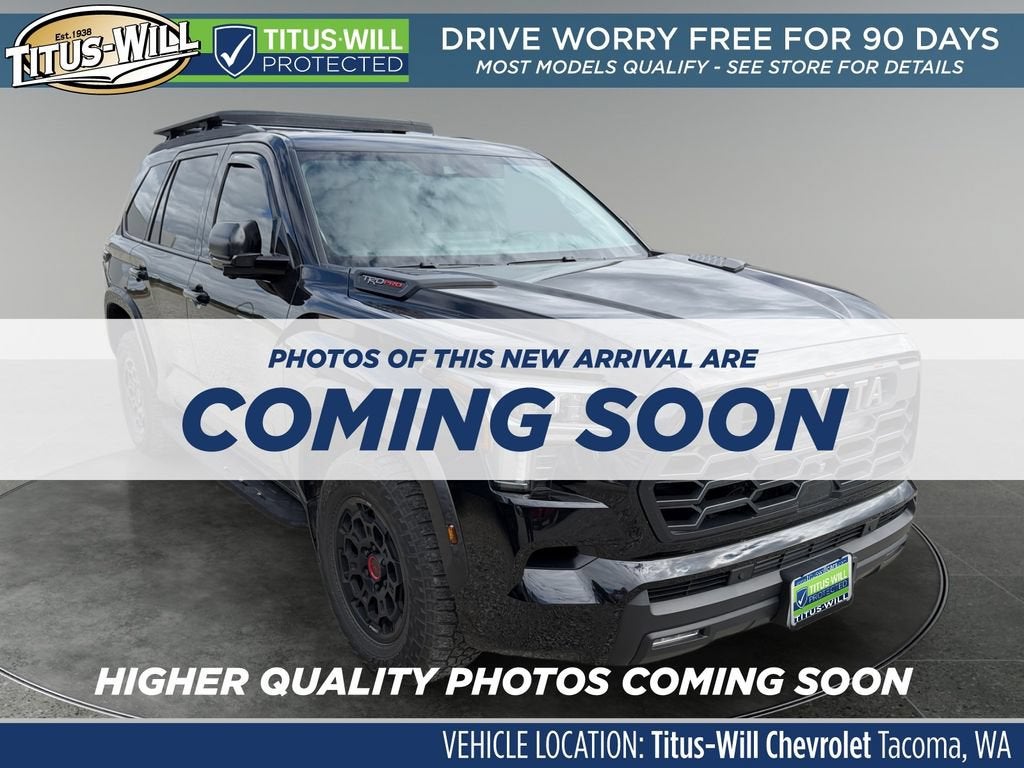 2023 Toyota Sequoia TRD Pro
