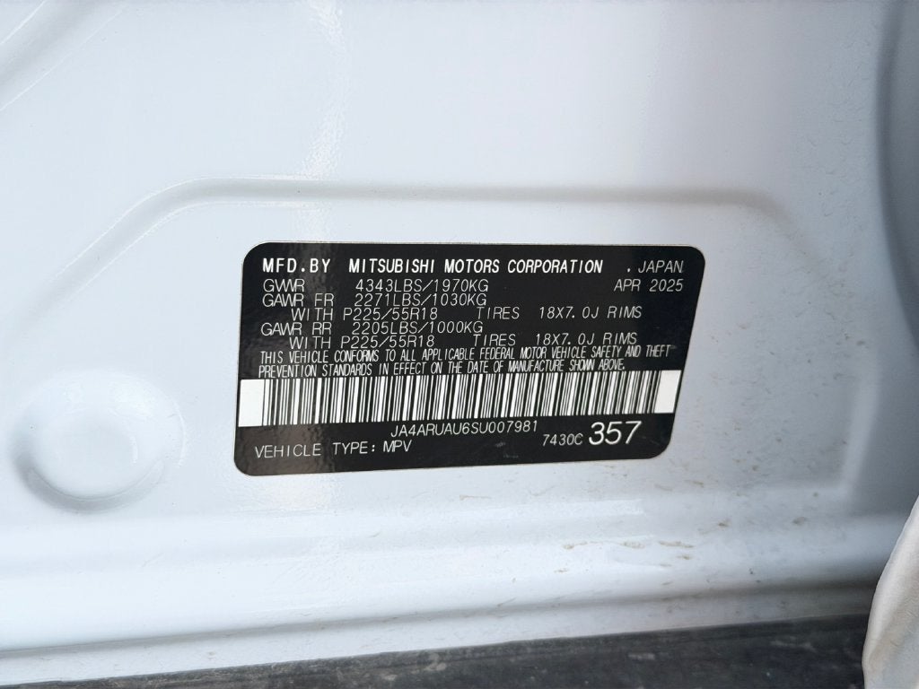 2025 Mitsubishi Outlander Sport S