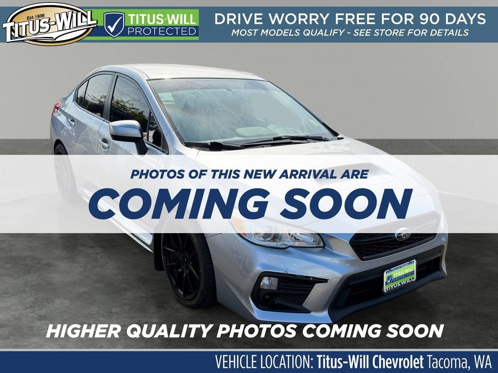 2018 Subaru WRX Base