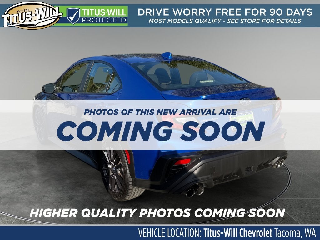 2024 Subaru WRX Limited