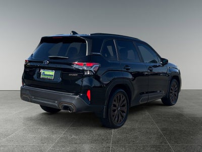 2025 Subaru Forester Sport