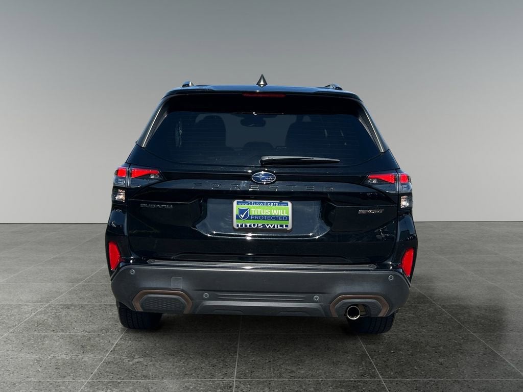 2025 Subaru Forester Sport
