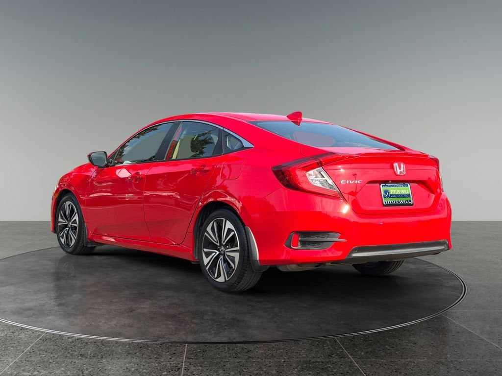 2018 Honda Civic EX-T