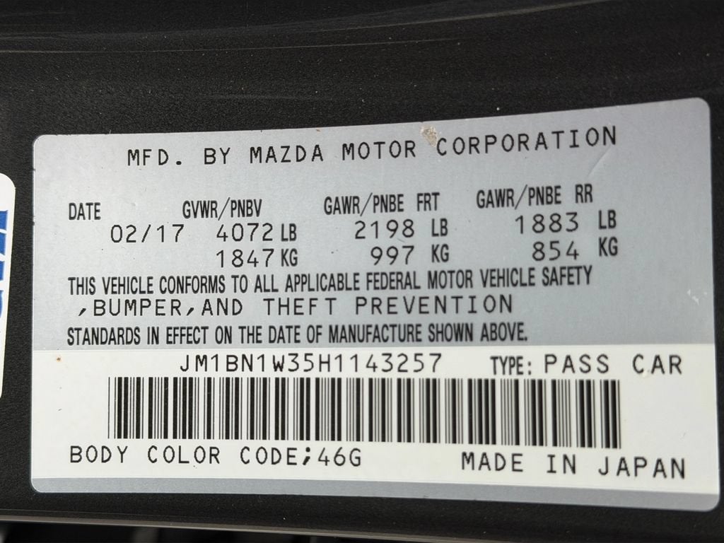 2017 Mazda Mazda3 Grand Touring