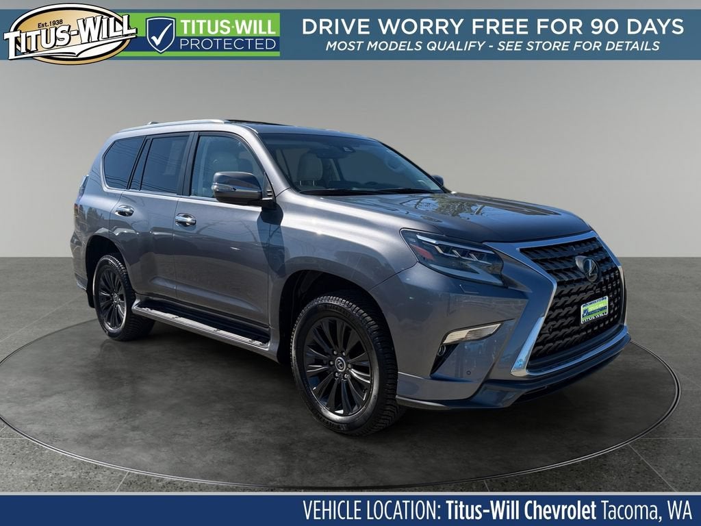 2023 Lexus GX 460 Luxury