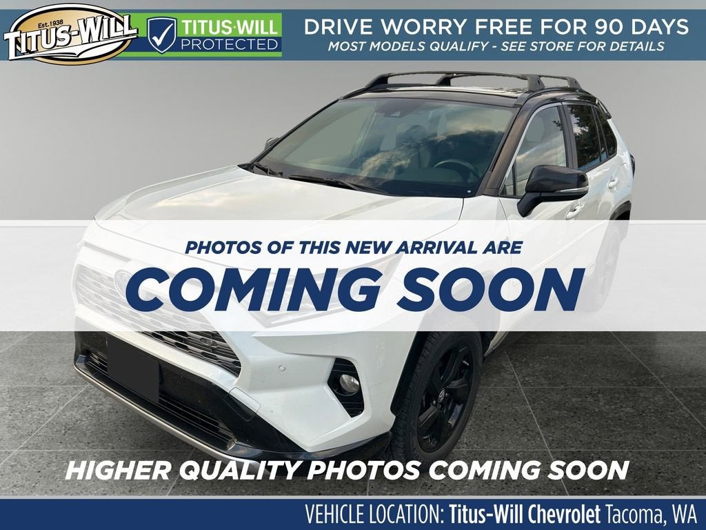 2019 Toyota RAV4 Hybrid XSE