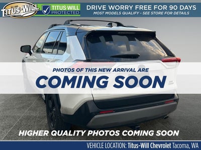 2019 Toyota RAV4 Hybrid XSE