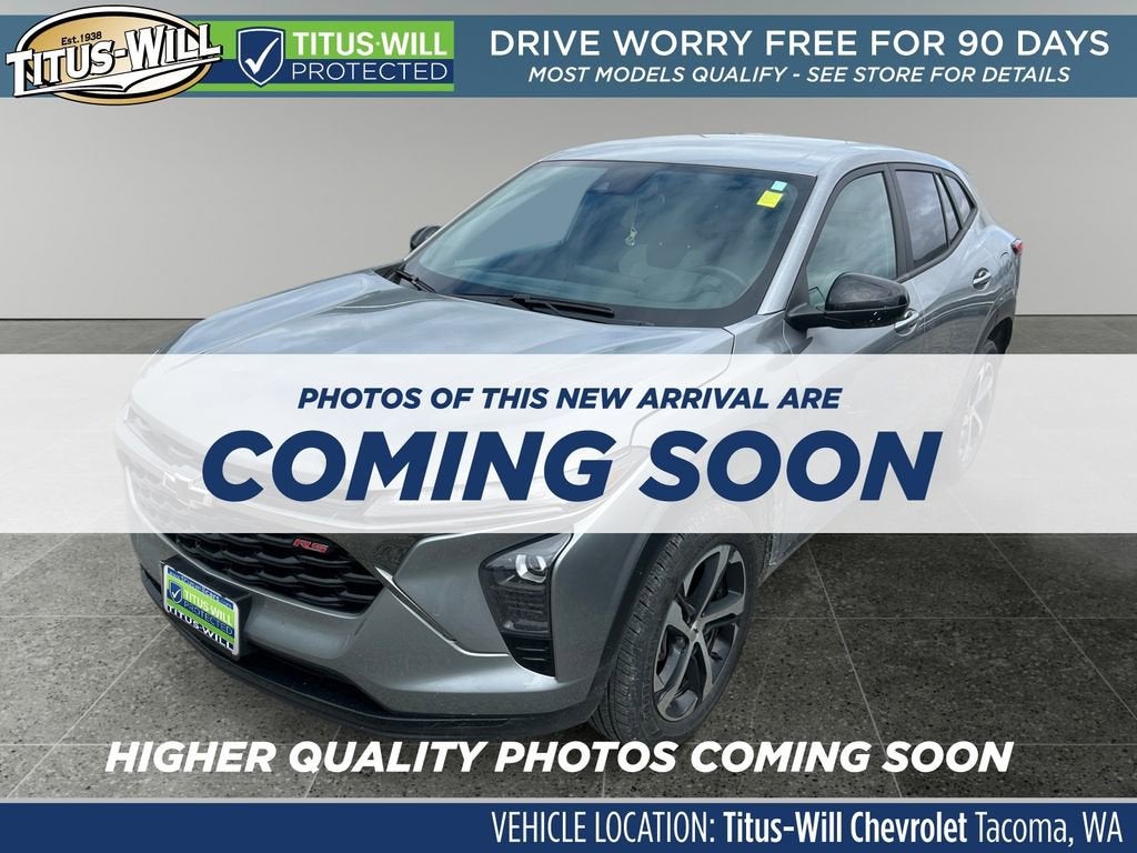 2025 Chevrolet Trax 1RS