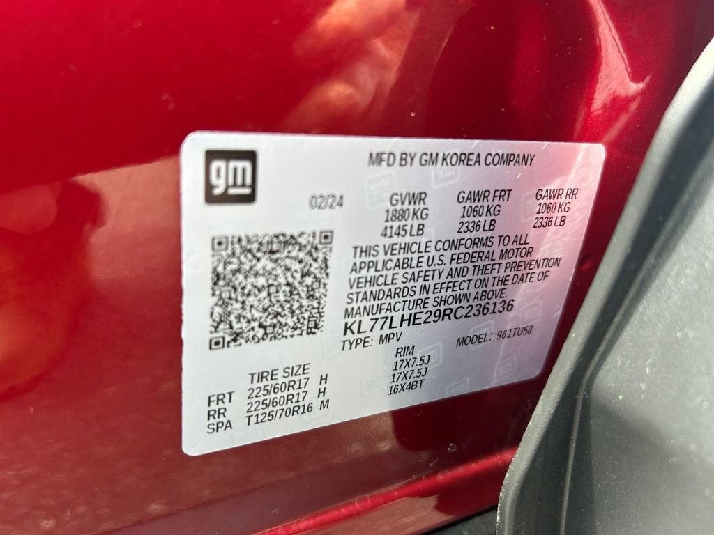 2024 Chevrolet Trax LT