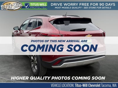 2024 Chevrolet Trax LT