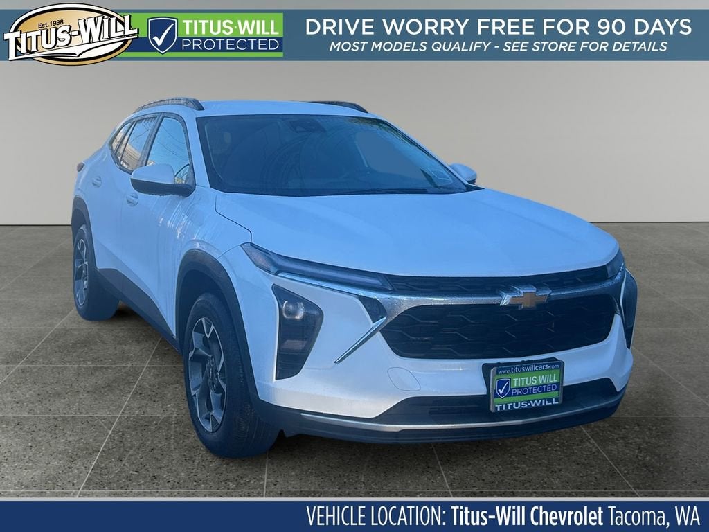 2025 Chevrolet Trax LT