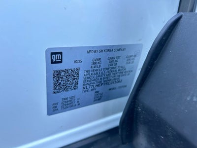 2025 Chevrolet Trax LT