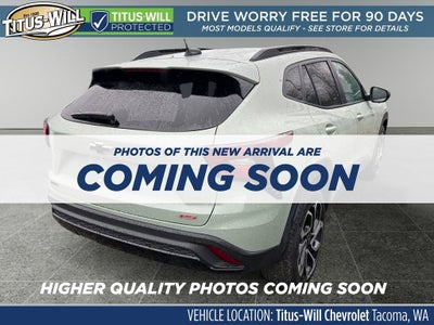 2024 Chevrolet Trax 2RS