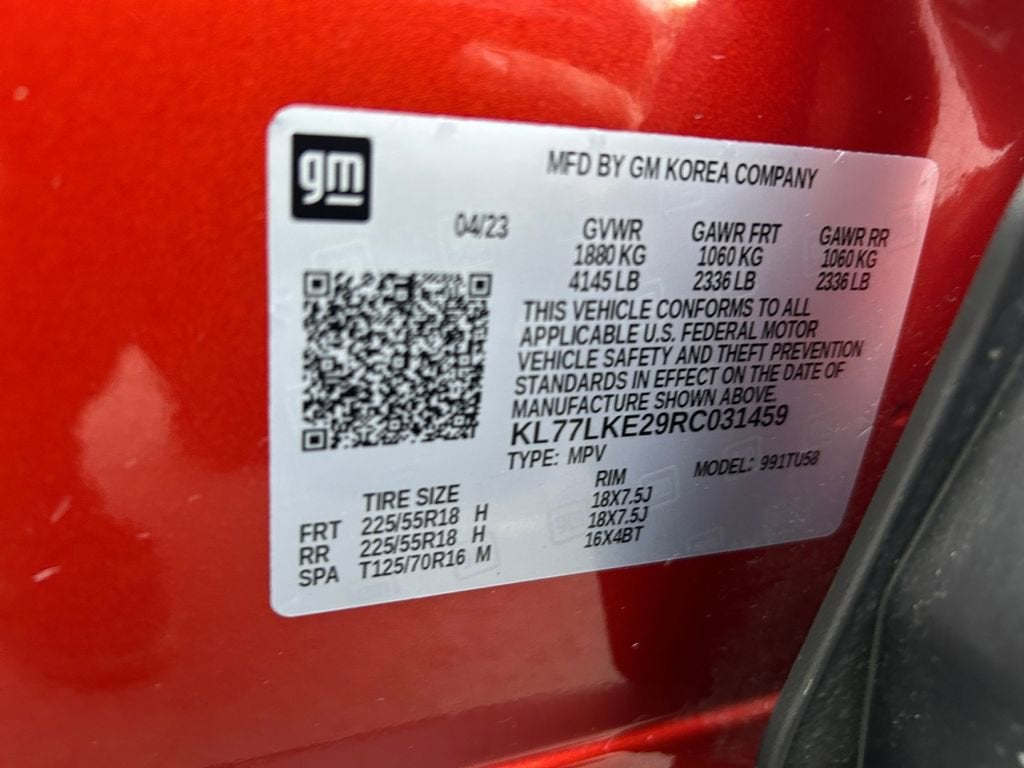 2024 Chevrolet Trax ACTIV