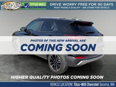 2025 Chevrolet Trailblazer LT