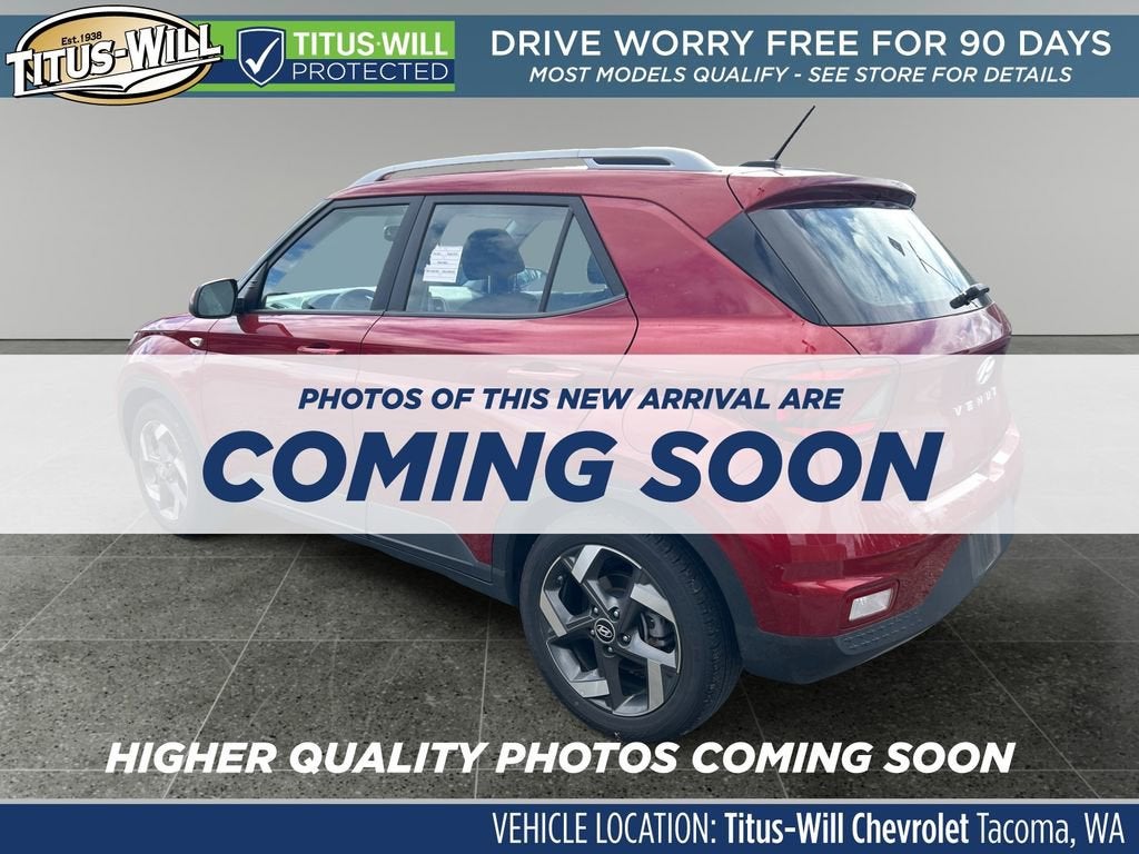 2025 Hyundai Venue SEL