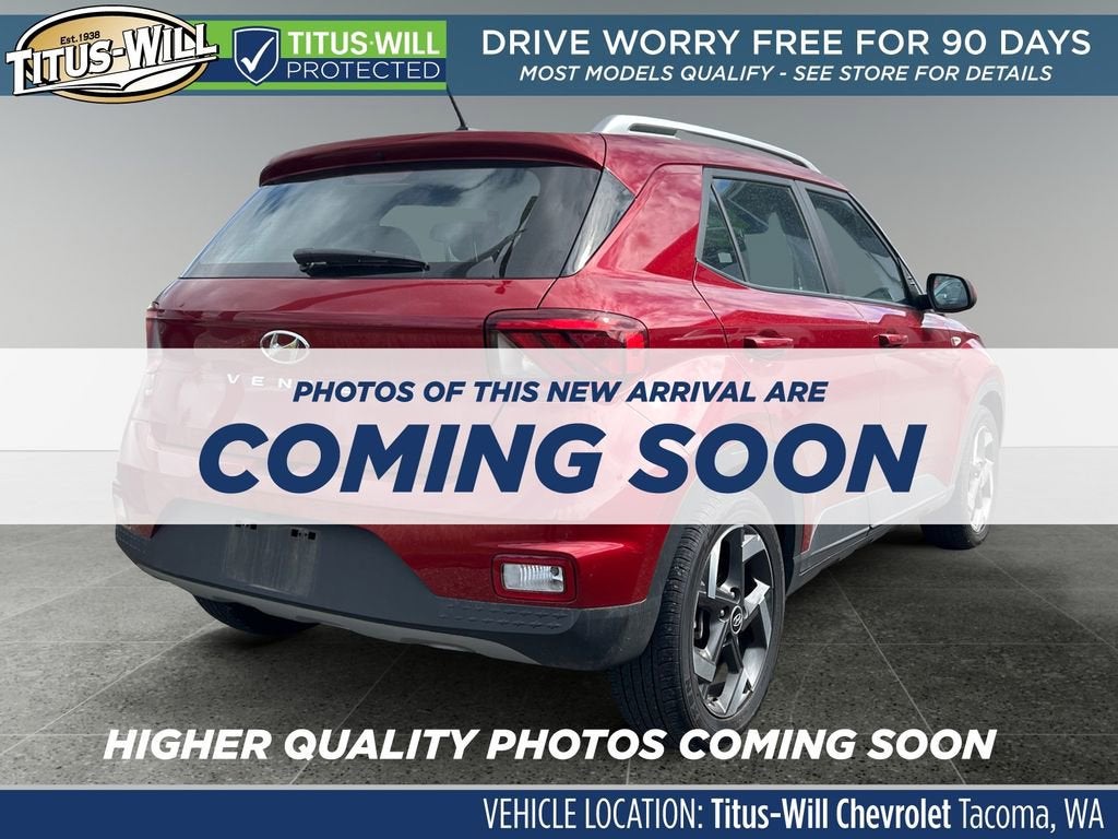 2025 Hyundai Venue SEL