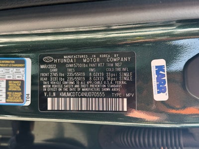 2022 Genesis GV70 3.5T Sport